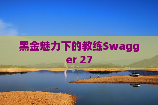 黑金魅力下的教练Swagger 27 黑金魅力下的教练Swagger 27